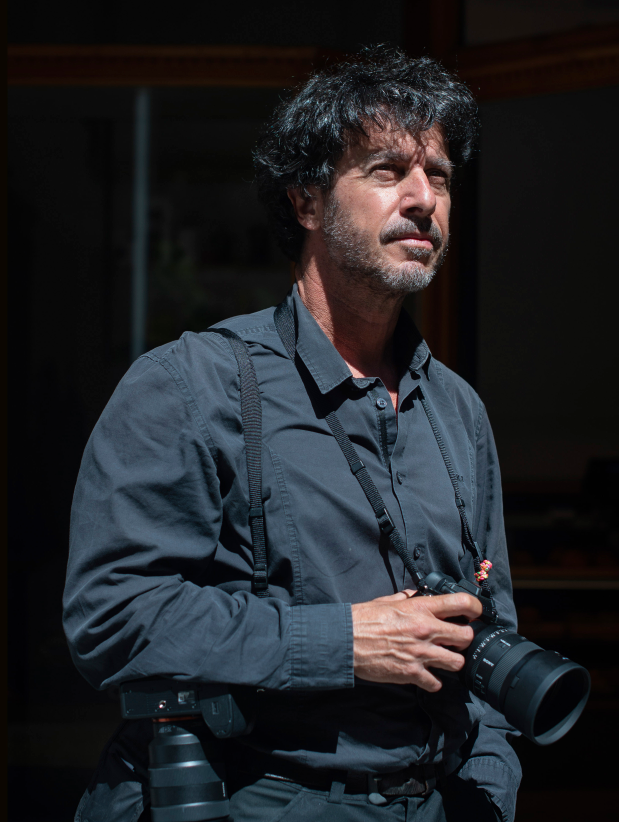 Retrat d'Emilio Morenatti